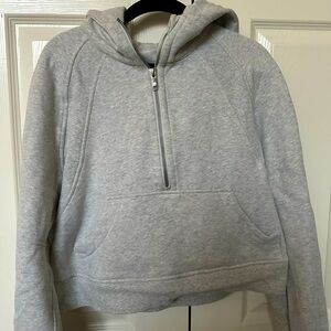 Lululemon sucba half zip jacket